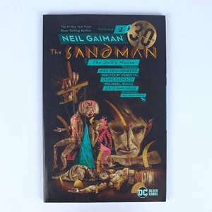 The Sandman #2 - 30th Anniversary Edition - Neil Gaiman (DC Black Label TPB) - Picture 1 of 2