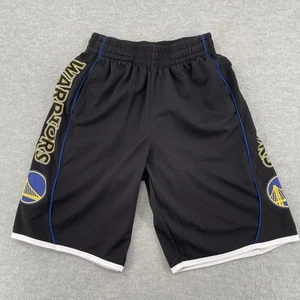 Golden State Warriors Shorts Erwachsene Small schwarz NBA Basketball Herren - Bild 1 von 8