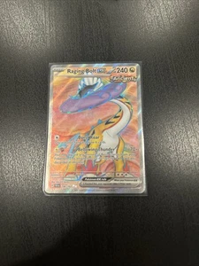 Raging Bolt ex - 196/162 - Ultra Rare - Temporal Forces - NM/M - Pokemon Card - Picture 1 of 1