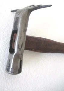 ANTIQUE OLD FIGURAL HAMMER UNUSUAL RARE TOOL - Picture 1 of 9