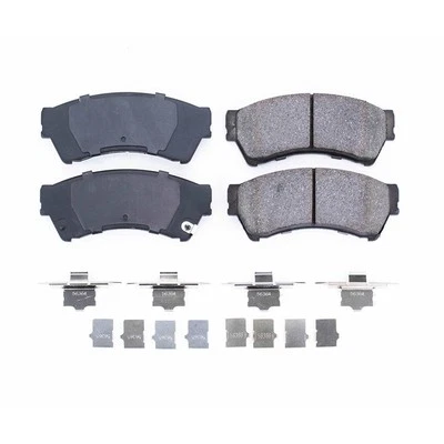 Front Disc Brake Pad Set for Ford Fusion, Mercury Milan, Lincoln Zephyr, Mazda - Изображение 1 из 2