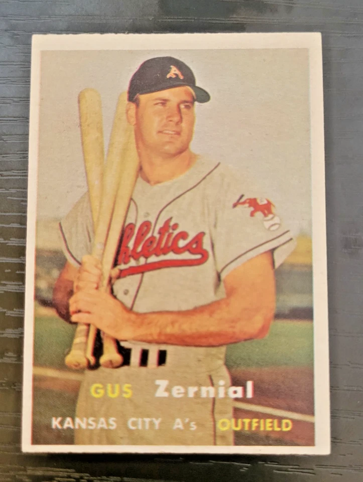 1957 Topps Baseball 1-406 High Grade Elige una tarjeta casi como nueva Foto 1 de 1