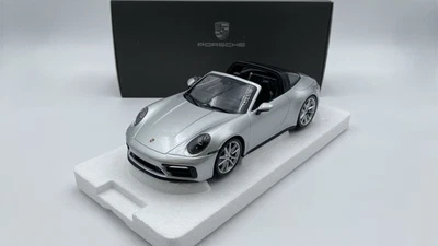 MINWAP0211460RTRG Minichamps Porsche 911 Targa 4 GTS 1/18 - Immagine 1 di 4