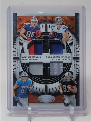 MAYER KINCAID LAPORTA 2023 CERTIFIED IN TIME PATCH ORANGE /30 Q3766 - Image 1 of 2