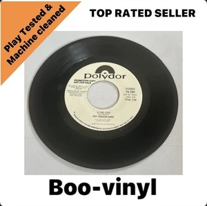 Pat Travers Band - Is This Love (Marley) Reggae US Issue 7" Vinyl Single EX / M - Picture 1 of 6