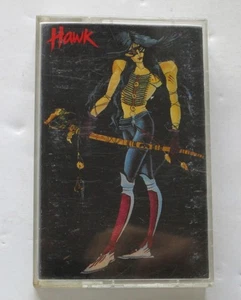 Hawk Cassette Tape & Insert Metal Method Productions MMHC01 1986 Matt Sorum - Picture 1 of 7