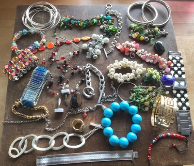 Modeschmuck Konvolut - Bild 1 von 4
