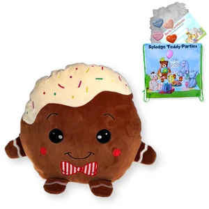 Kit de cojín de almohada de felpa Stuff a Squash - Snap de jengibre - 12"/35 cm - sin coser - Imagen 1 de 10