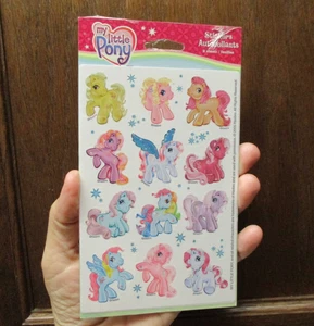 Vintage My Little Pony 2005 Hasbro AUFKLEBER Neu American Greetings 2 Blätter Neu - Bild 1 von 5