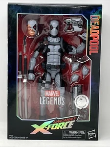Marvel Legends Anti Hero Deadpool 12 Inch Uncanny X Force X Men Wolverine - Bild 1 von 17