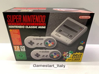 CONSOLE NINTENDO SNES MINI - NEW NUOVO - ORIGINAL SUPER NINTENDO CLASSIC - Immagine 1 di 4
