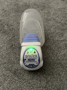 SNUZA HERO Baby Movement Monitor CORDLESS PORTABLE Breathing Sensor Nappy Alarm - Picture 1 of 4