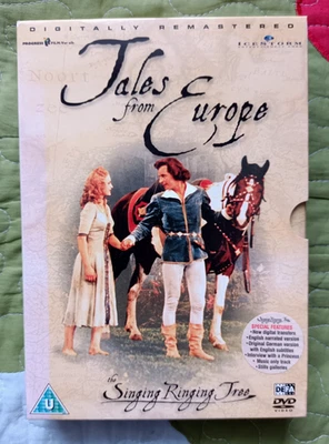 Tales From Europe - The Singing Ringing Tree / The Tinderbox 2 Disc DVD BOX SET - Image 1 of 3