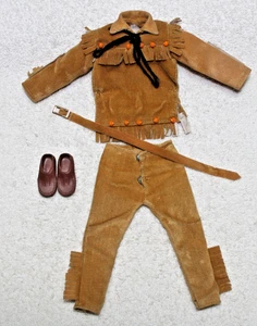 Vintage Gabriel - Tonto - Outfit mit Gürtel und Mokassins - Bild 1 von 13