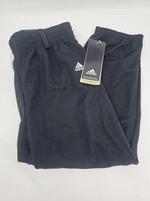 Adidas Youth Baseball Pants Aeroready Youth Medium Black 11-12Y - Image 1 of 4