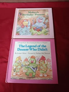 Fraggle Rock Starring Jim Henson's Muppets Vintage Weekly Reader Book Lot of 2 - Picture 1 of 13