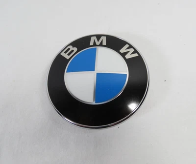 宝马正品原始设备制造商徽章 1 3 6 7 系列 X3 X4 X5 X6 前罩徽章标志 — 第 1/4 张图片
