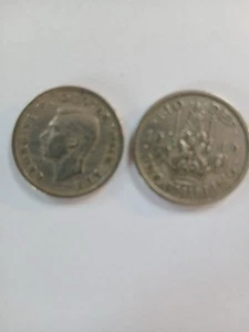 Piezas británicas de un chelín. Escocia - Imagen 1 de 1