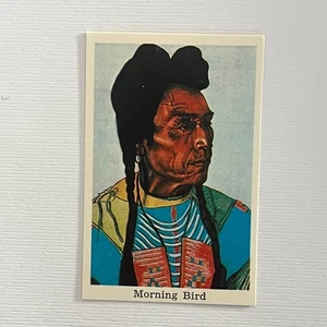 1968 Dutch Gum Unnumbered Western Set Hövding Morning Bird - Picture 1 of 2