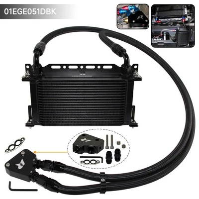 19 Row Engine Oil Cooler Kit For Corvette Cadillac CTS-V Camaro LS1 LS2 LS3 GM - Image 1 of 4
