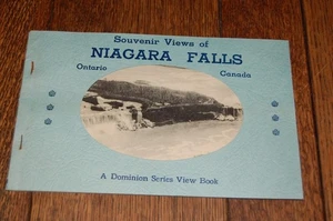 RARE ANTIQUE SOUVENIR DOMINION SERIES VIEW BOOK NIAGARA FALLS NY. CANADA - Picture 1 of 12