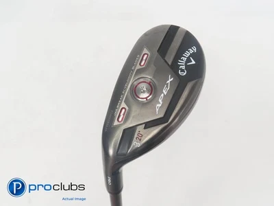 Nice Left Handed Callaway '21 APEX PRO 20* 3 HYBRID Recoil 680 Stiff Flex 384284 - Image 1 of 4