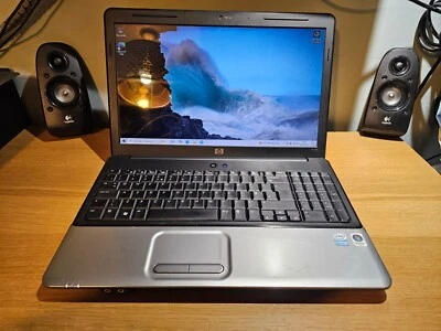 15" HP G60-118EM Pentium Dual 2.0GHz 3GB 320GB Windows 10 Laptop - Image 1 of 4