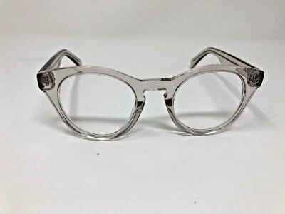 Maui Jim Dragonfly MJ 788-05B Transparent Grey Sunglasses Frames 49/22/140 M743 - Image 1 of 4