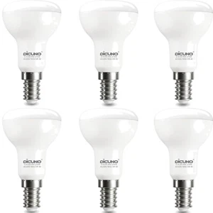 E14 LED Lampe, Reflektorlampe, Warmweiß 2700K - 6er Pack R50 - Bild 1 von 13