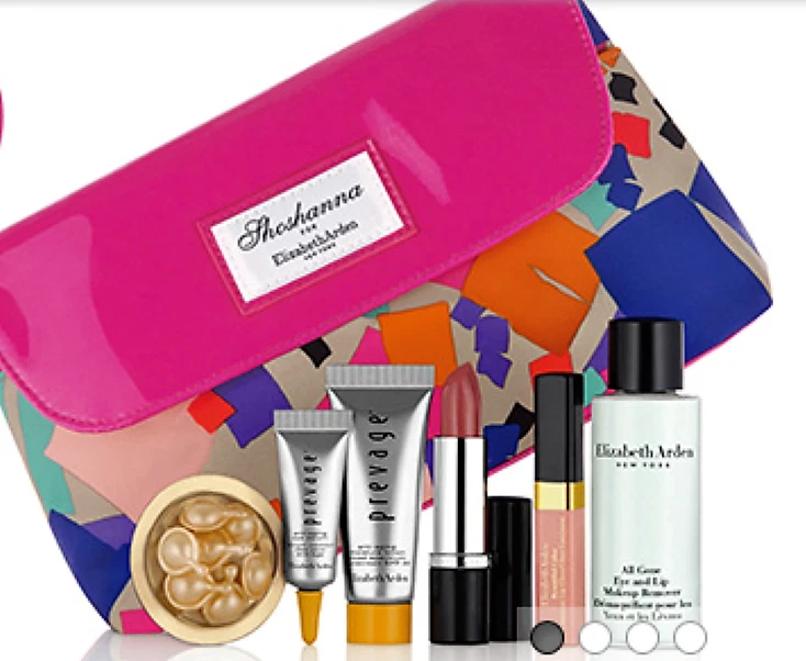 Shoshanna for Elizabeth Arden 7pc Gift Set w/Ceramide Caps & Prevage - Image 1 of 1