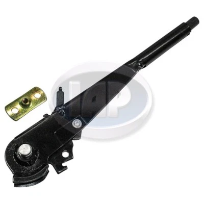 BLACK EMERGENCY BRAKE HANDLE KIT PARKING BRAKE LEVER 1956-1979 VOLKSWAGEN T1 BUG - Image 1 of 2