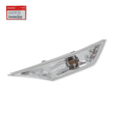 For Honda Civic Fc Fk 2016 - 18 Genuine Right Side Marker Turn Light Lamp Clear - Image 1 of 4