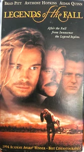 Legends of the Fall VHS with booklet passionate journey into Dark Secrets love - Picture 1 of 4