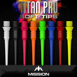 50 Piece Mission " Titan Pro " Soft Dart Lace - Picture 1 of 9