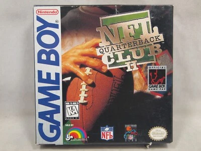 NFL Quarterback Club II 2 (Nintendo Game Boy | GB) Authentic BOX ONLY - Image 1 of 4