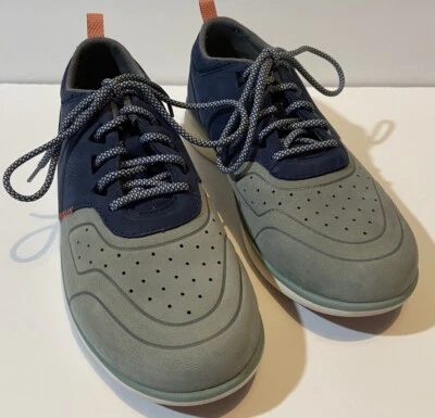 Superfeet Beech Lace Up Leather Sneaker Shoes Women's Size 8.5 Blue - Image 1 of 4