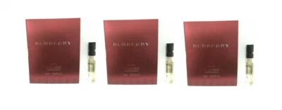3 件巴宝莉经典男士样品瓶 0.06 盎司 2 毫升淡香水喷雾 — 第 1/2 张图片