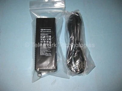 Microsemi PowerDsine 9001GR PoE Injector PD-9001GR/AT/AC 802.3at 30W NEW - Image 1 of 3