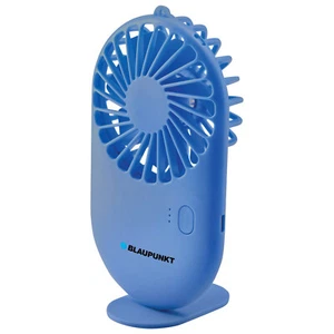 Mini Ventilatore Portatile 2 in 1 Airflow con Impostazione a 3 Velocità e Batteria Integrata - Blu - Foto 1 di 7