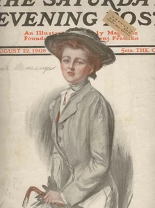 Die Samstagabendpost - 22. August 1908 - Bild 1 von 1