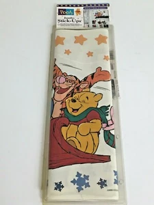 Impresiones Priss Jumbo Stick-Ups Pooh Pre-Cortado Reutilizable Decoración de Pared #40430 - Imagen 1 de 12