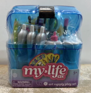 Juego de juego My Life as Art Supply 22 piezas. Muñeca de 18"" NUEVA - Imagen 1 de 3