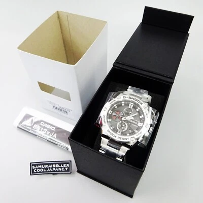 CASIO GST-B100D-1AJF G-SHOCK G-STEEL Men's Watch Japan Domestic Version NEW - image 1 of 4