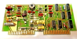 Placa de circuito HP Hewlett Packard # 08660-60013 A-1237-4 dorada - Imagen 1 de 5