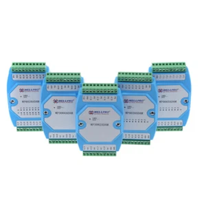Modulo acquisizione temperatura 8 canali comunicazione RS485 MODBUS-WP3066ADAM - Foto 1 di 6