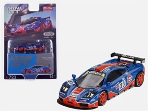 MCLAREN F1 GTR #33 "24 HOURS OF LE MANS" (1996) 1/64 DIECAST BY MINI GT MGT00723 - Picture 1 of 1