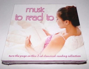 Music To Read To 2 CD Set Classical Music - Brand New Sealed RARE - Picture 1 of 2