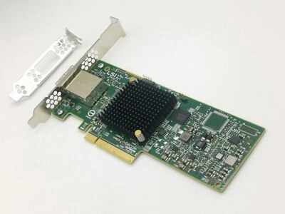 LSI 9300-8E 8-port 12Gb/s SATA+SAS pci-e3.0 Netzwerkkarten Controller IT Mode - Bild 1 von 3
