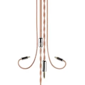 Cable de actualización de auriculares Moondrop Silver Pill sin oxígeno cobre plateado - Imagen 1 de 6