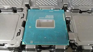Intel Dual-Core i3-4000M 2.4Ghz Processor - Socket G3 - 04X4053 SR1HC - Tested - Picture 1 of 4